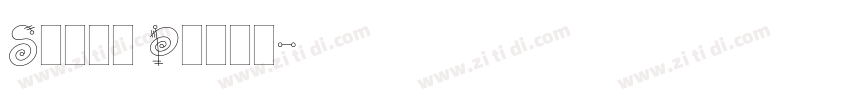 Shohl Plain字体转换